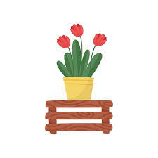 Wooden Garden Decor icon